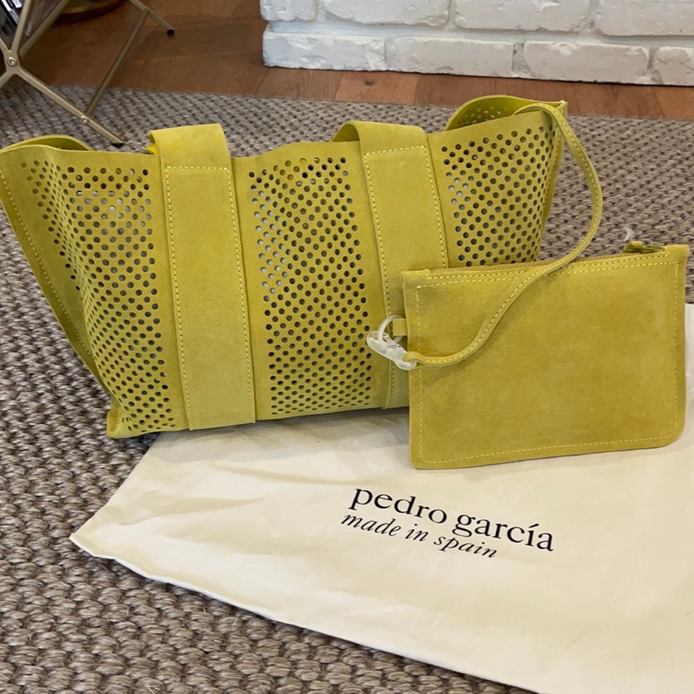 Pedro Garcia Perfed Tote - Picture 1 of 1